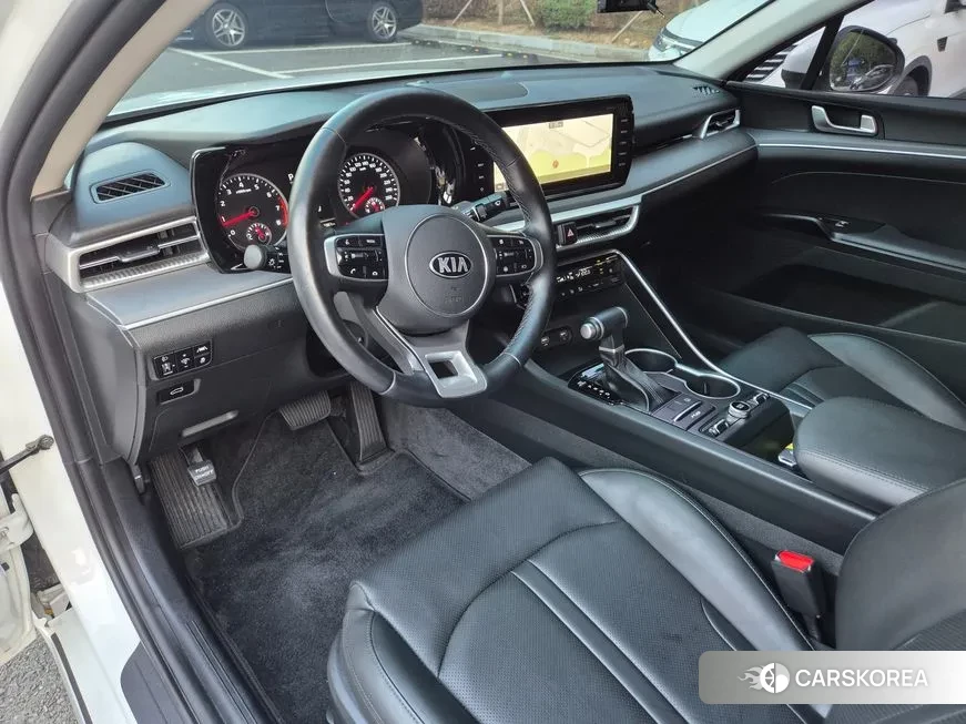 Kia K5 3rd generation 2020 Белый из Кореи, фото 4