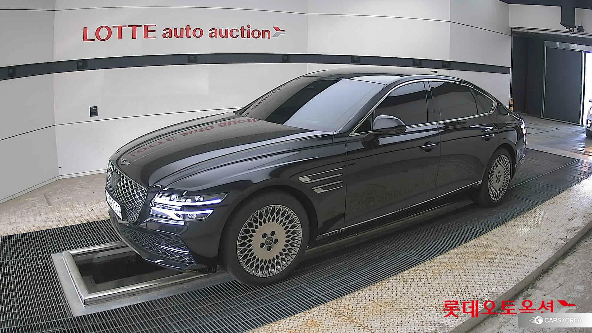 Hyundai G80 2021 Beekblack из Кореи, фото 4