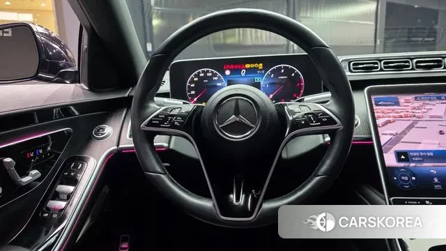 Mercedes-Benz S-Class W223 2021 Черный из Кореи, фото 4