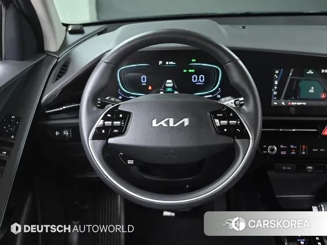 Kia Di Ol Nu Niro 2022 Серый из Кореи, фото 4