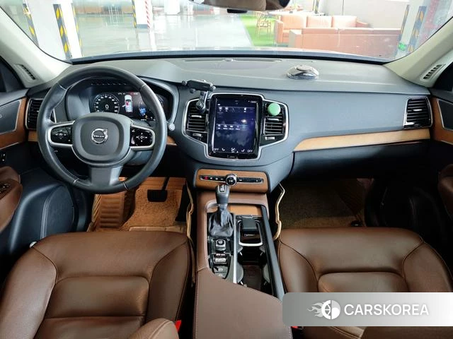 Volvo XC90 2019 Черный из Китая, фото 4
