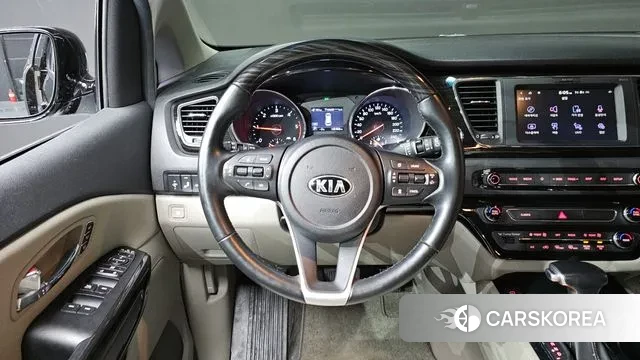 Kia The New Carnival 2018 Черный из Кореи, фото 4