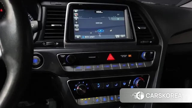 Hyundai Sonata New Rise 2018 Белый из Кореи, фото 4