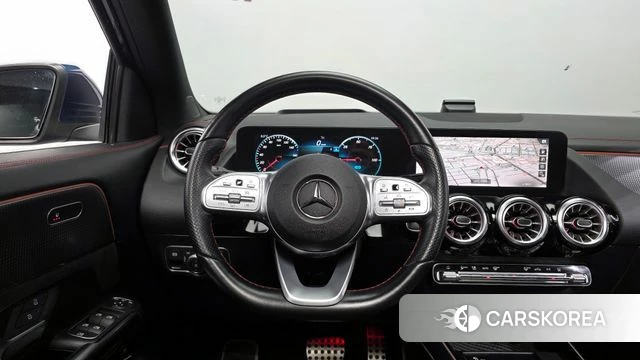 Mercedes-Benz EQA H243 2022 Синий из Кореи, фото 4