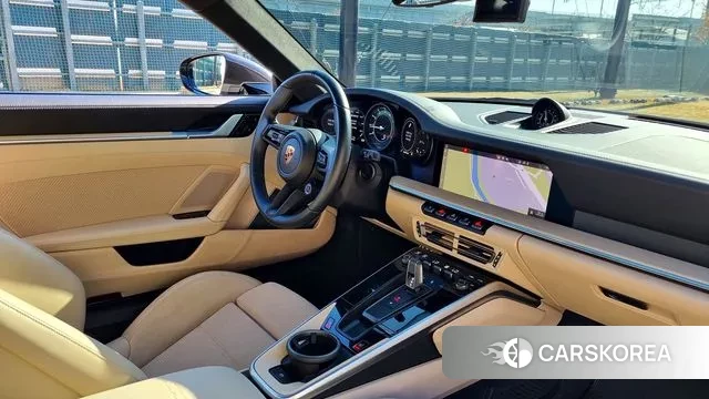 Porsche 911(992) 2021 Белый из Кореи, фото 4