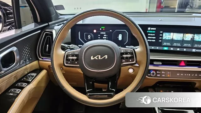 Kia The New Sorento 4th Generation 2023 Белый из Кореи, фото 4