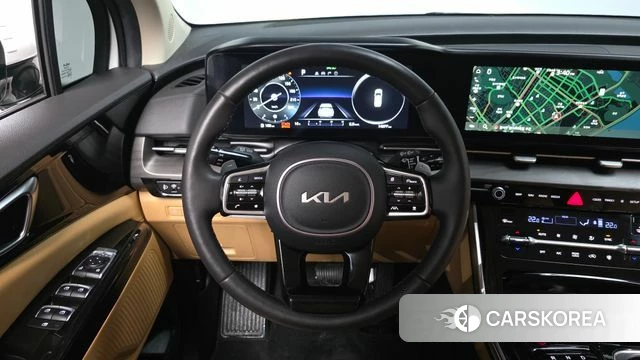 Kia Carnival 4th generation 2023 Белый из Кореи, фото 4
