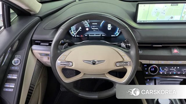 Genesis G80 (RG3) 2023 Черный из Кореи, фото 4