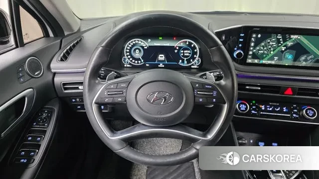 Hyundai Sonata (DN8) 2021 Белый из Кореи, фото 4