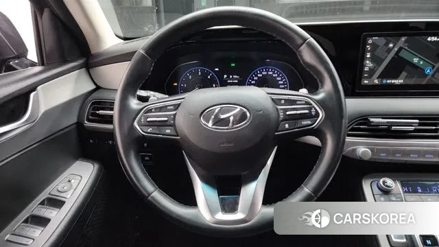 Hyundai Palisade 2021 Серый из Кореи, фото 4