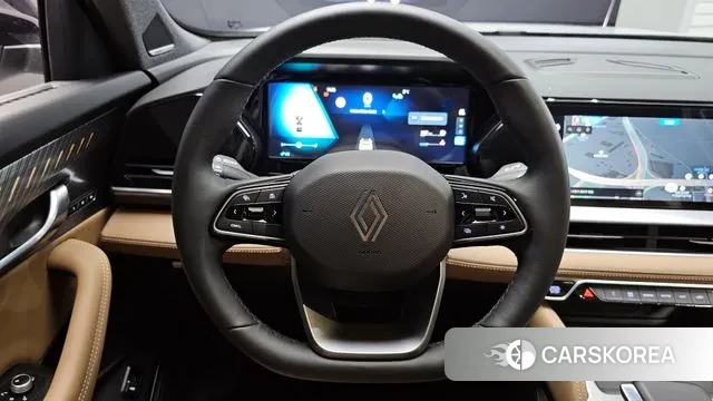 Renault Korea (Samsung) Grand Coleos 2025 Белый из Кореи, фото 4