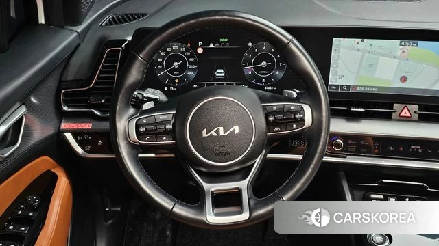 Kia Sportage 5th Generation 2023 Белый из Кореи, фото 4
