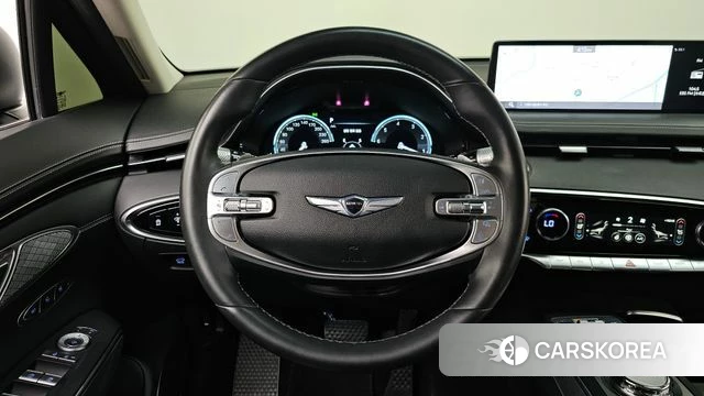 Genesis GV70 2021 Зеленый из Кореи, фото 4