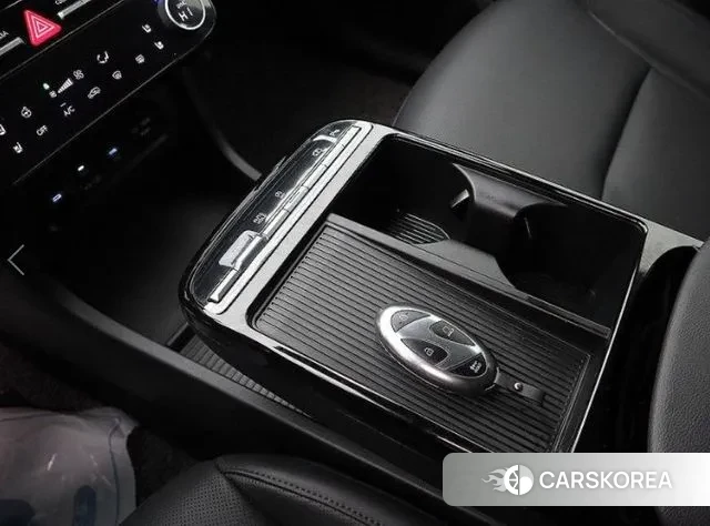 Hyundai The New Tucson (NX4) 2024 Белый из Кореи, фото 4