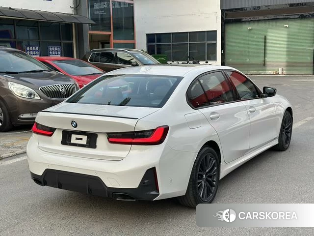 BMW 3 series 2024 Белый из Китая, фото 4