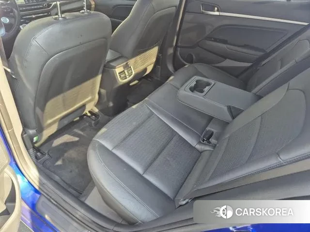 Hyundai The New Avante AD 2018 Синий из Кореи, фото 4