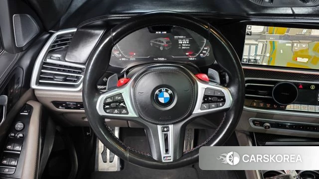 BMW X5M (G05) 2021 Синий из Кореи, фото 4