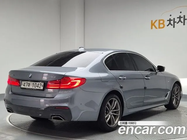 BMW 5 Series (G30) id 2703368 из Кореи 4
