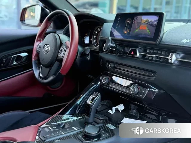 Toyota Supra 5th Generation 2022 Белый из Кореи, фото 4