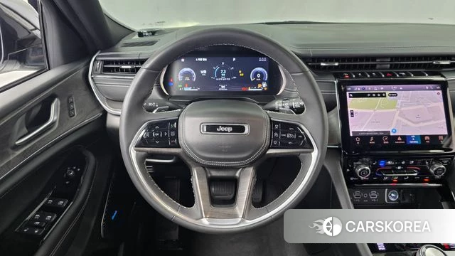 Jeep Grand Cherokee (WL) 2023 Белый из Кореи, фото 4