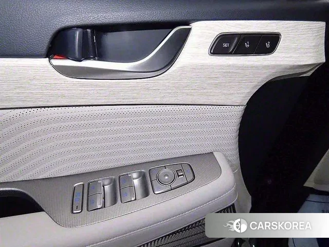 Hyundai The New Palisade 2023 Темно-зеленый из Кореи, фото 4