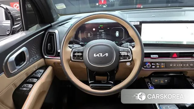 Kia The New Sorento 4th Generation 2025 Серый из Кореи, фото 4