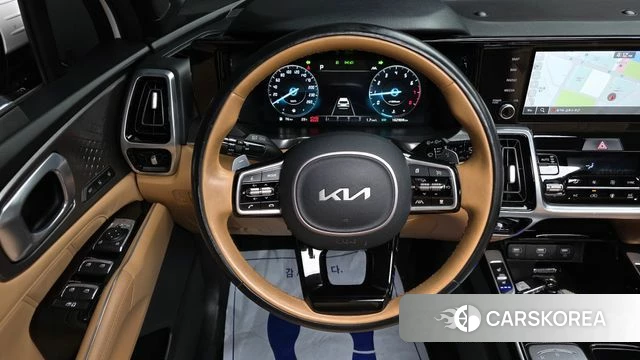 Kia Sorento 4th Generation 2021 Белый из Кореи, фото 4