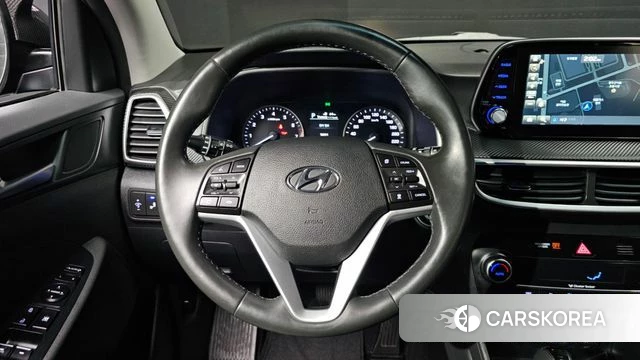 Hyundai All New Tucson 2020 Синий из Кореи, фото 4
