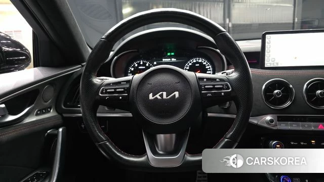Kia Stinger Meister 2022 Темно-зеленый из Кореи, фото 4