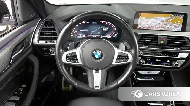 BMW X3 (G01) 2020 Белый из Кореи, фото 4