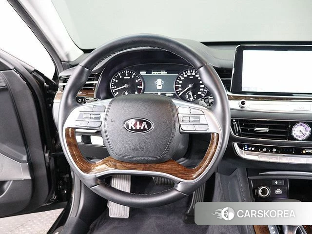 Kia More K9 2020 Черный из Кореи, фото 4