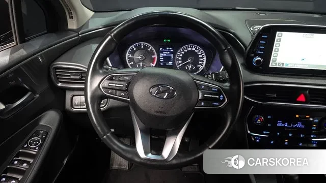 Hyundai Santa Fe TM 2019 Черный из Кореи, фото 4