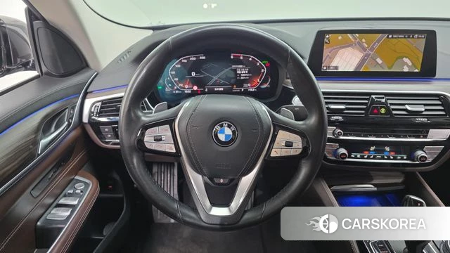 BMW 6 Series GT (G32) 2020 Серый из Кореи, фото 4