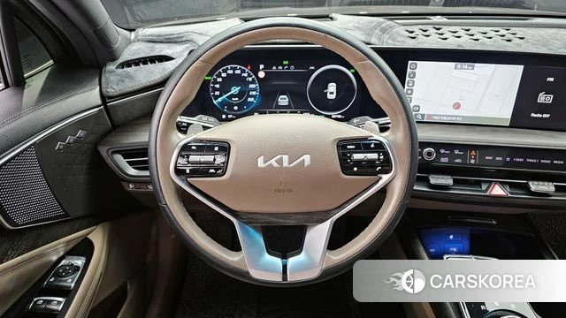 Kia K8 Hybrid 2023 Серый из Кореи, фото 4