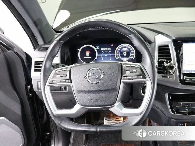 Ssangyong All New Rexton 2020 Черный из Кореи, фото 4