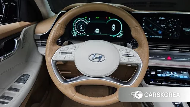 Hyundai The New Grandeur IG 2022 Черный из Кореи, фото 4