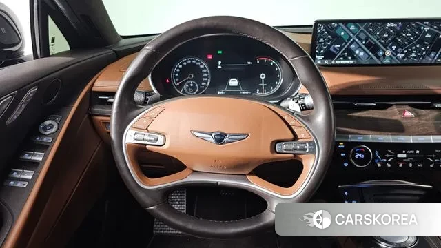 Genesis G80 (RG3) 2021 Черный из Кореи, фото 4