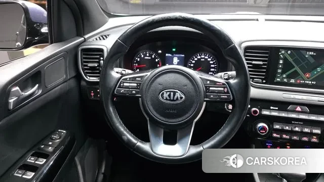 Kia Sportage The Bold 2018 Синий из Кореи, фото 4