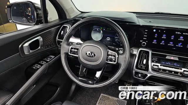 Kia Sorento 4th Generation 2021 Черный из Кореи, фото 4