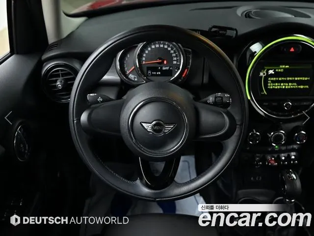 Mini Cooper 2018 Красный из Кореи, фото 4