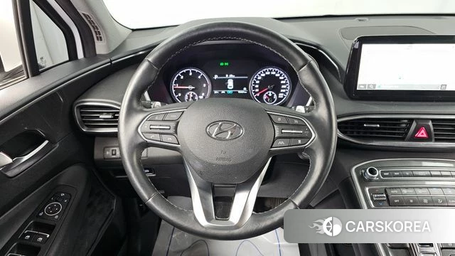 Hyundai The New Santa Fe 2023 Белый из Кореи, фото 4