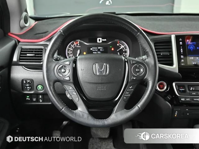 Honda Pilot 3rd generation 2018 Серый из Кореи, фото 4