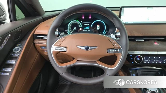 Genesis G80 (RG3) 2023 Серый из Кореи, фото 4