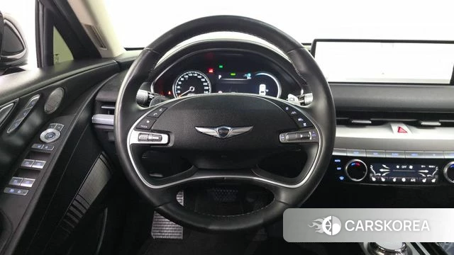 Genesis Electrified G80 (RG3) 2023 Черный из Кореи, фото 4