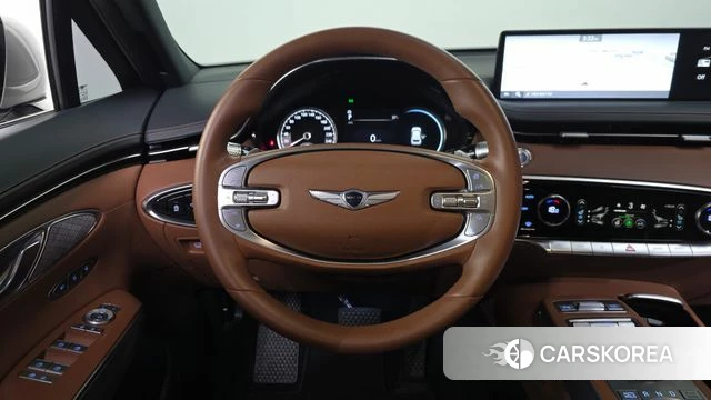 Genesis GV70 2021 Серый из Кореи, фото 4