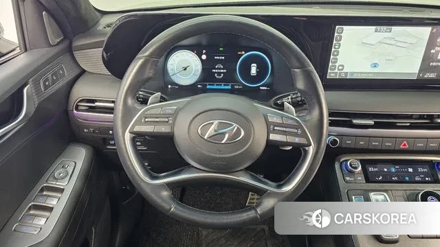 Hyundai The New Palisade 2022 Черный из Кореи, фото 4