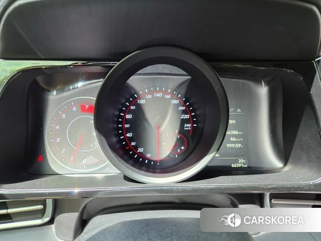 Hyundai Avante (CN7) 2023 Белый из Кореи, фото 4