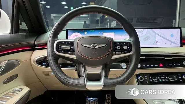 Genesis GV70 2025 Белый из Кореи, фото 4