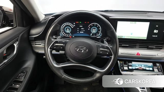 Hyundai The New Grandeur IG 2022 Черный из Кореи, фото 4