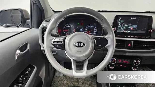 Kia Morning Urban (JA) 2020 Серый из Кореи, фото 4